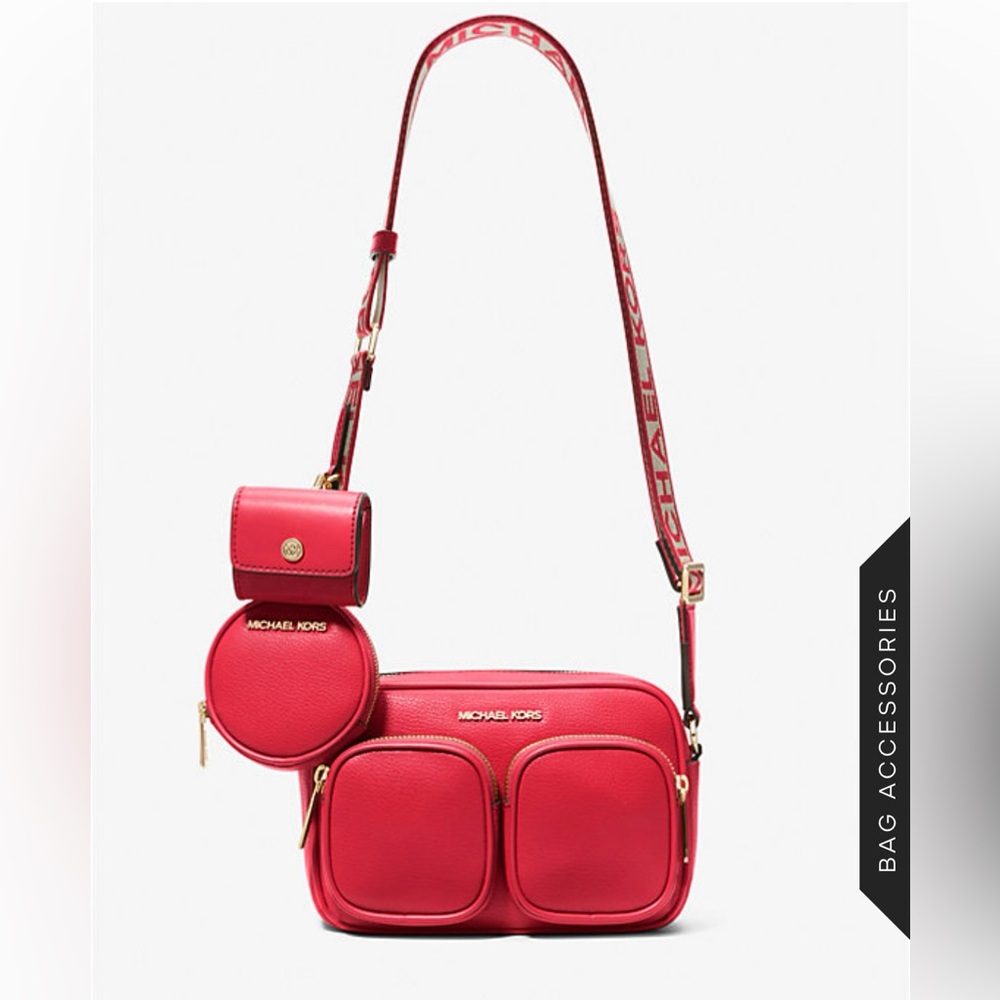 Michael Kors Crossbody with airpod case and coin pouch, $498